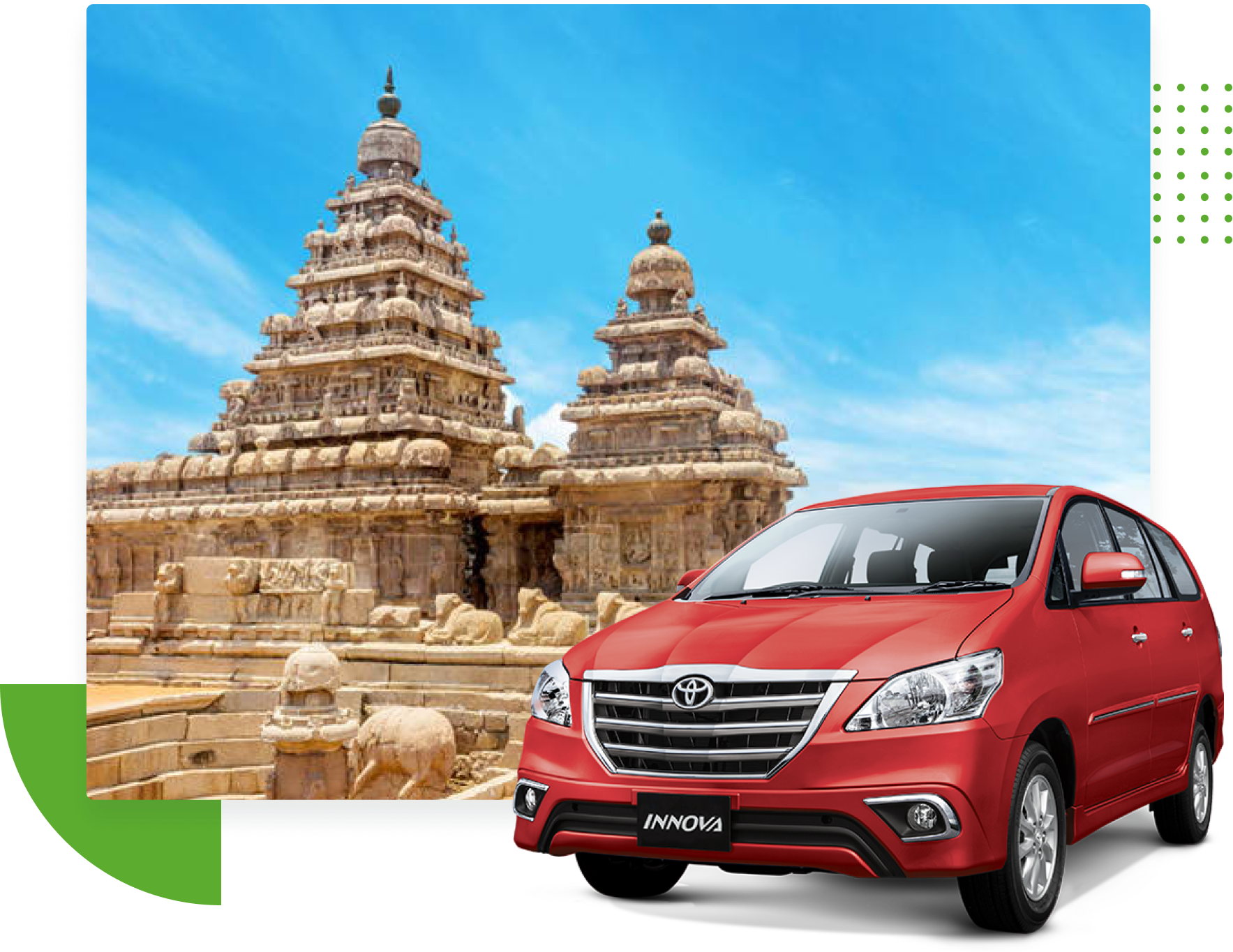 tourist car rental in chennai